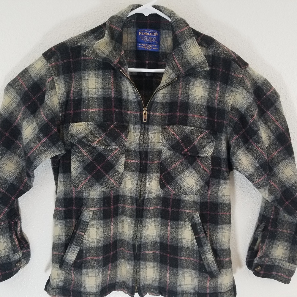 Pendleton Flannel 100% Virgin Wool mens medium